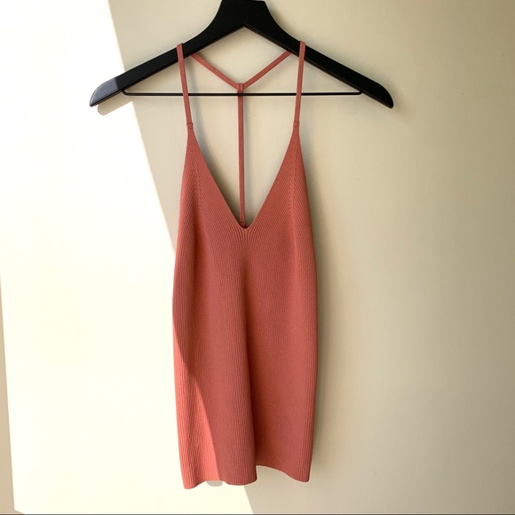 Sandro Tops - NWT SANDRO PARIS | Terracotta Knit Top